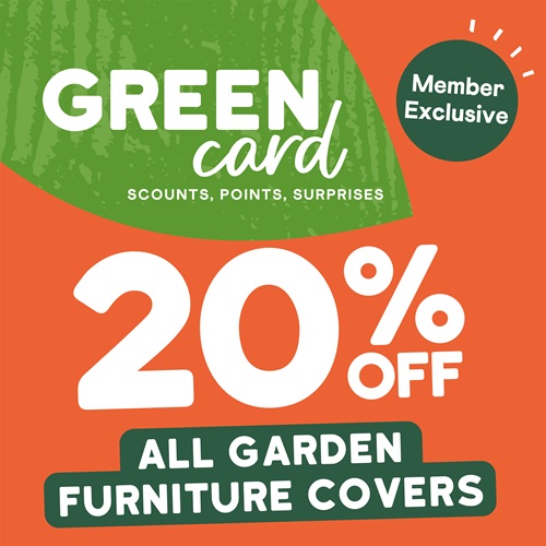 20% Off Garden Furniture Covers