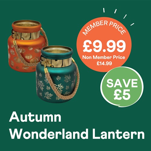 Autumn Wonderland Lantern