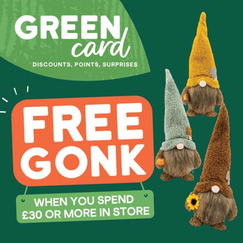 Free Gonk Spend £30
