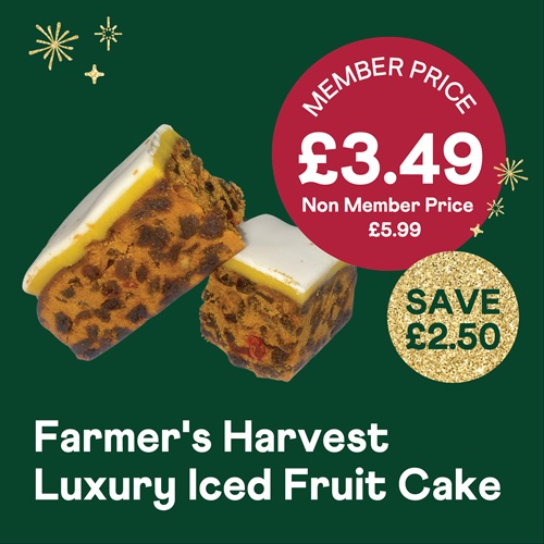 Farmers Harvest Cake